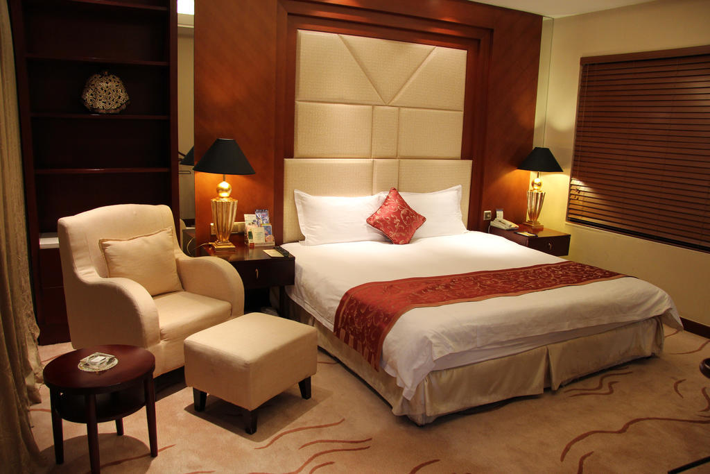 Jin Rong International Hotel Shanghai Room photo